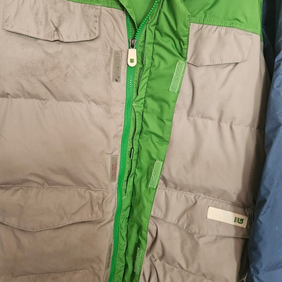 Gore Tex Down Snowboard Jacket Burton Menswear Snowboard Jacket